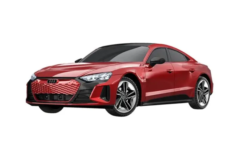 RC auto Audi RS e-tron GT na dálkové ovládání - červená