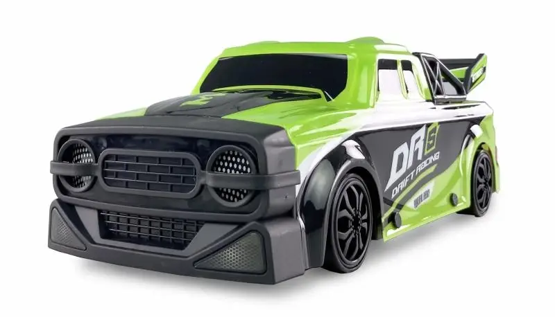 RC driftovací auto Drift Racing Car DRs 4WD 1:18 RTR zelené