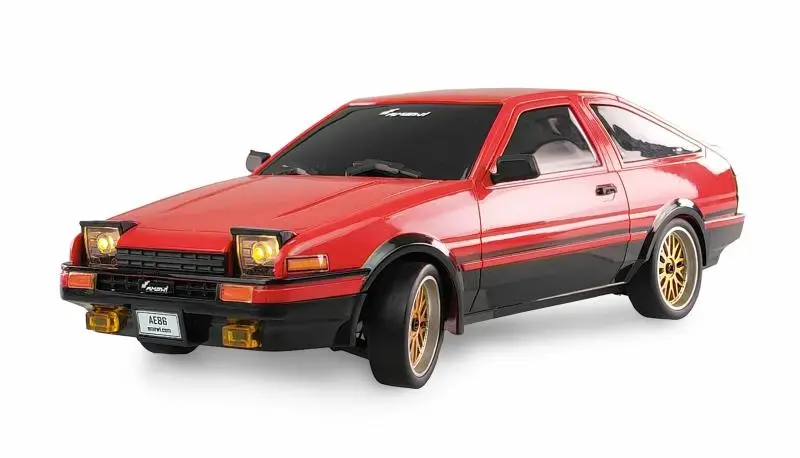 RC driftovací auto Sprinter Trueno Scale 1:18 RTR červené