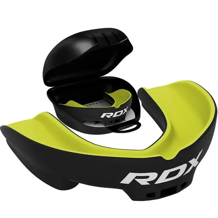 RDX 3w Chránič zubů pro JUNIORY, zeleno černý