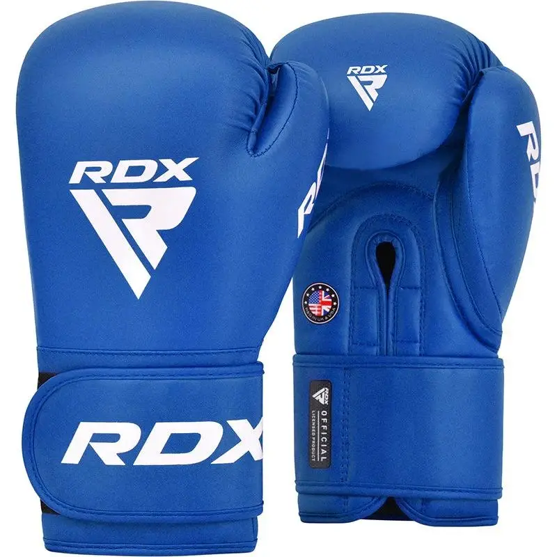 RDX Boxerské rukavice AS2 pro amatérské soutěže, modré, 12 oz - 12