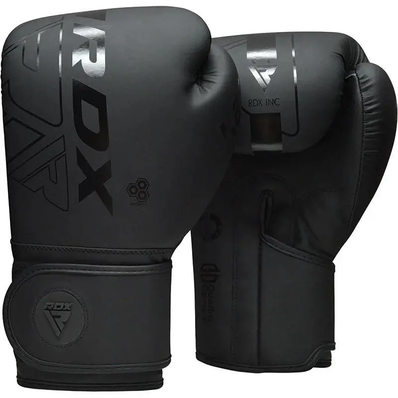 RDX Boxerské tréninkové rukavice F6 Kara černé 12 oz