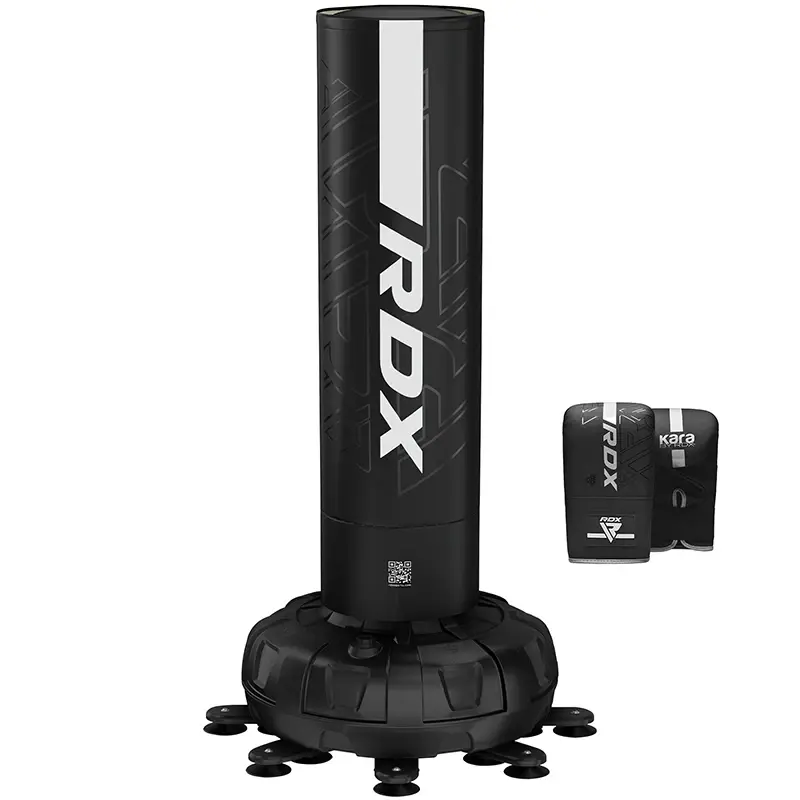 RDX F6 6ft Kara White volně stojící boxovací pytel s rukavicemi sada - 6FT
