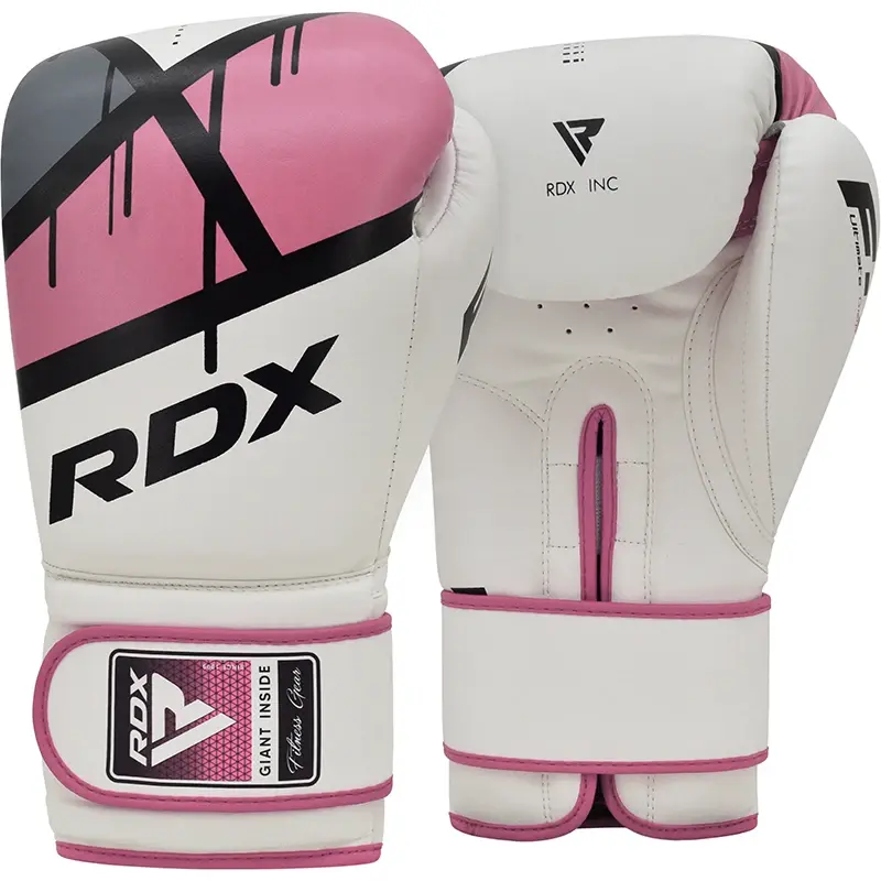 RDX F7 Ego Růžové boxerské rukavice pro ženy - 12oz