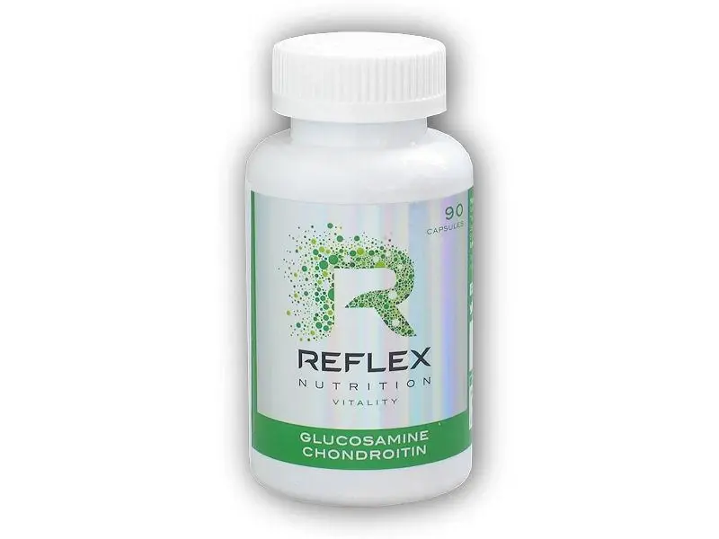 Reflex Nutrition Glucosamine Chondroitin 90 kapslí