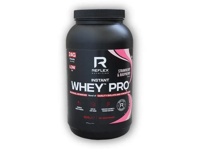 Reflex Instant Whey Pro 900g salted peanut caramel NEW