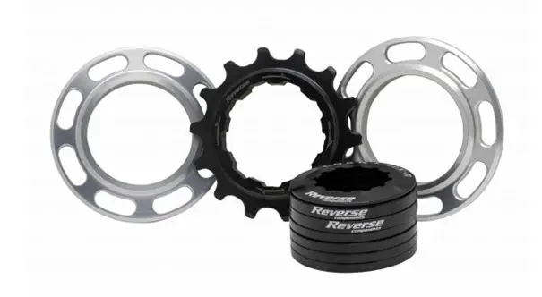 Reverse Single Speed Kit Expert HG 13 zubů stříbrný
