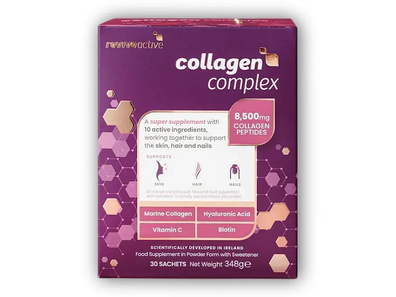 Reviveactive Collagen Complex 30 sáčků pomeranč ananas