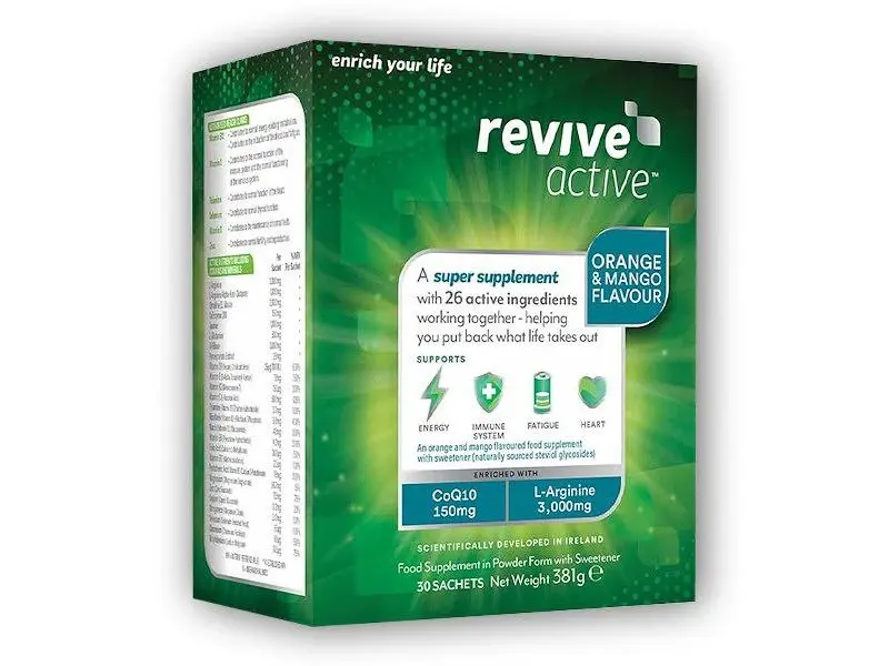 Reviveactive Revive Active 30 sáčků (Energie, imunita, únava, srdce)