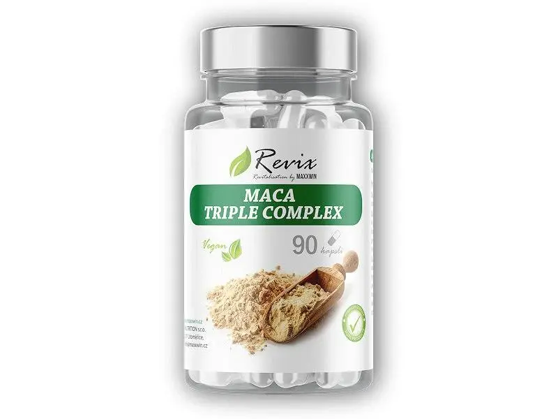 MAXXWIN MACA TRIPLE COMPLEX 90 kapslí