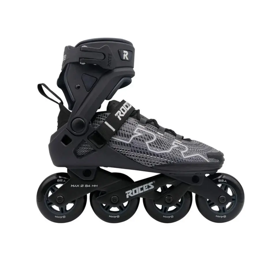 Roces R-EVO 84 Black/Asphalt