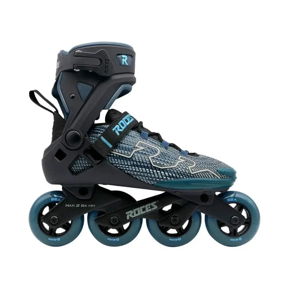 Roces R-EVO 84 Woman Black/Blue/Green