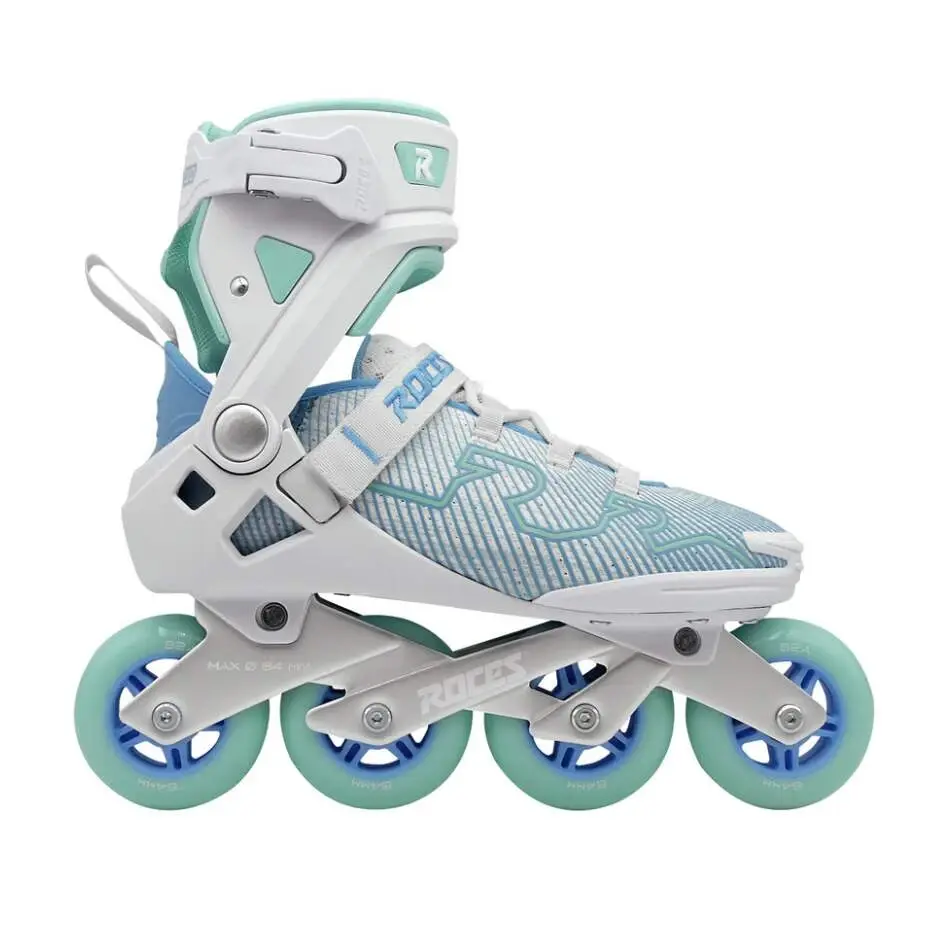 Roces R-EVO 84 Woman White/lake/Azure