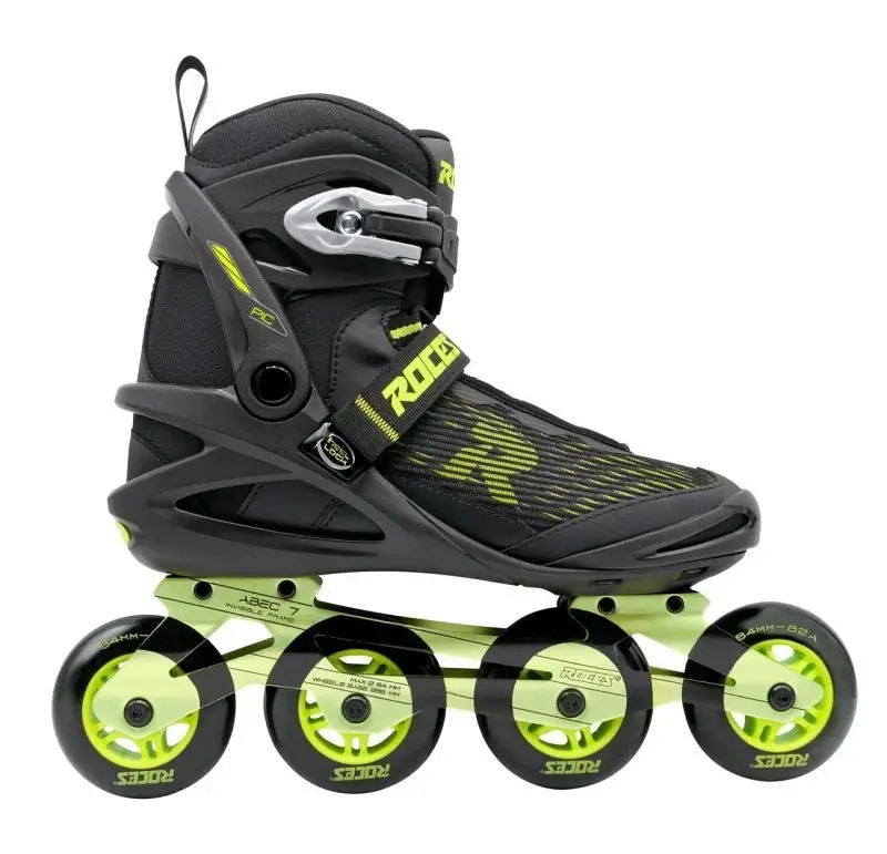 Roces PIC X Black/Lime