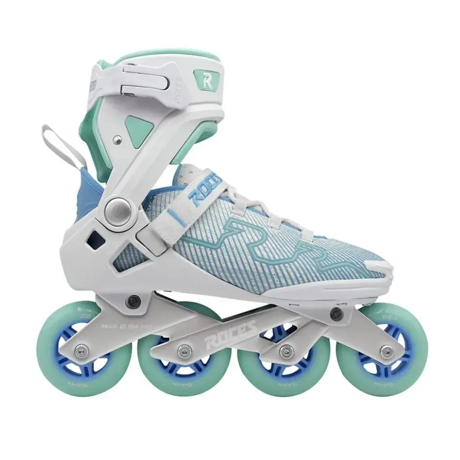 Roces R-EVO 84 Woman White/lake/Azure