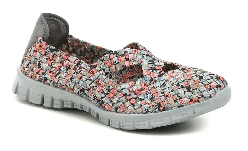 Rock Spring CARIOCA X Black Salmon dámská gumičková obuv