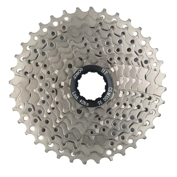 S-Ride Kazeta 9 sp. 11-34 CS-M300 niklová, montážní balení
