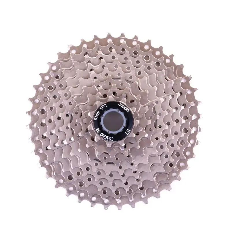 S-Ride Kazeta 9sp. 11-36 CS-M300 niklová montážní balení