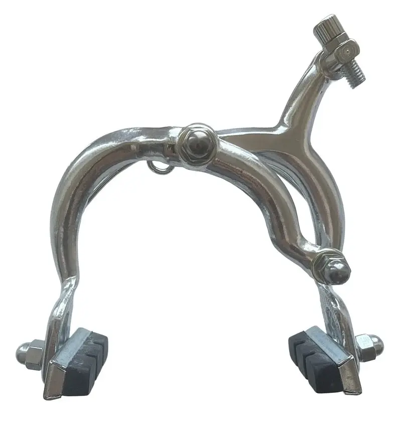 Saccon Brzdy silniční Alhonga AL přední+zadní stříbrné, 73-91 mm