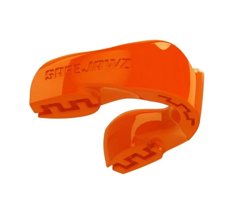 Safe Jawz Chránič zubů Intro Series Fluoro Orange