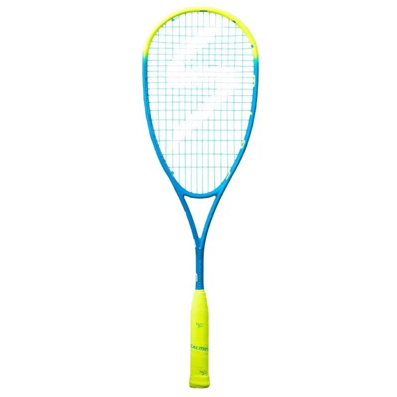 Salming Fusione Powerlite Racket Blue/Yellow