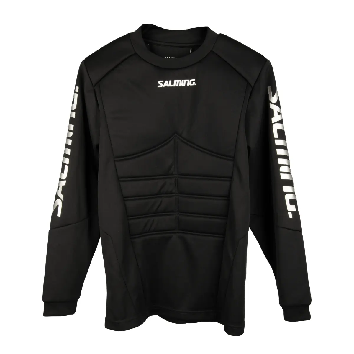 Salming Goalie Jersey Guard JR Black/Silver