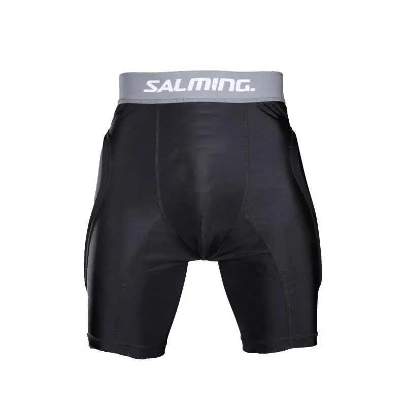 Salming Goalie Protective Shorts E-Series Black/Grey