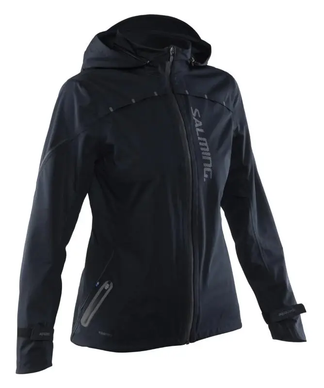 Salming Abisko Rain Jacket Women Black