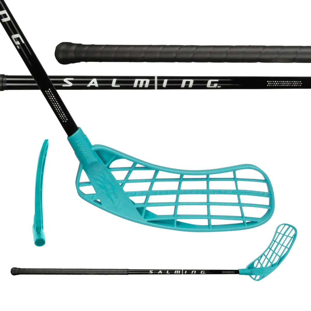 Salming Rush JR Hawk Endurance 32 Black / White