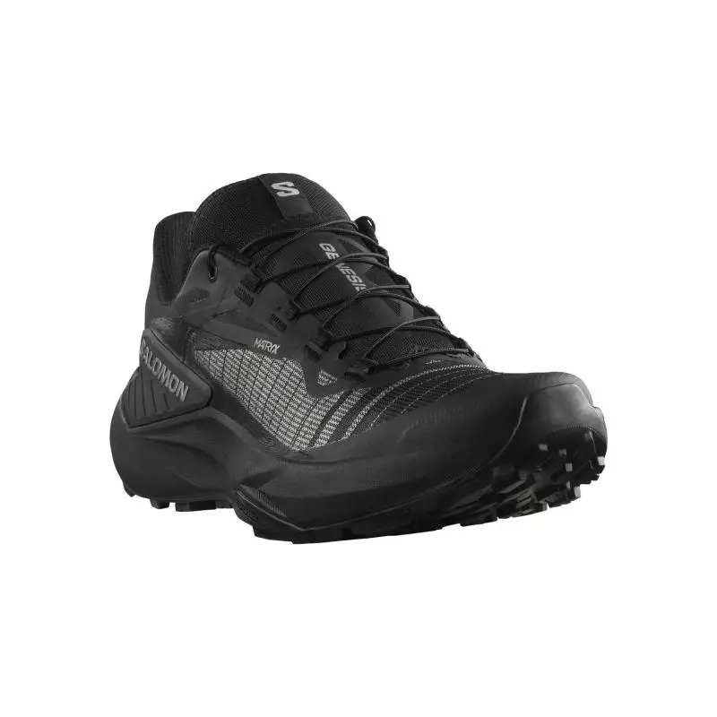 Salomon Genesis M black/black/footwear silver