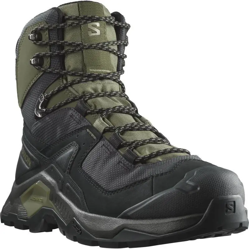 Salomon Quest Element GTX M black/deep lichen green/olive night