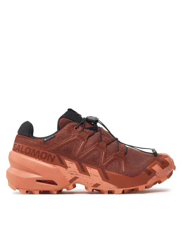 Salomon Speedcross 6 GTX W rum raisin/barn red/canyon clay