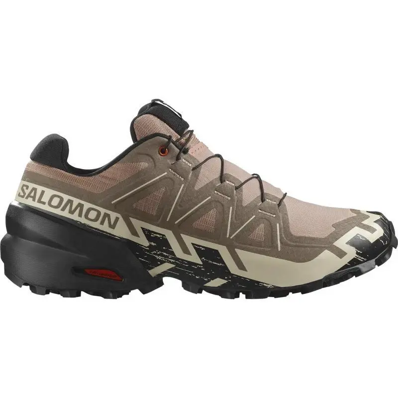 Salomon Speedcross 6 M natural/black/almond milk