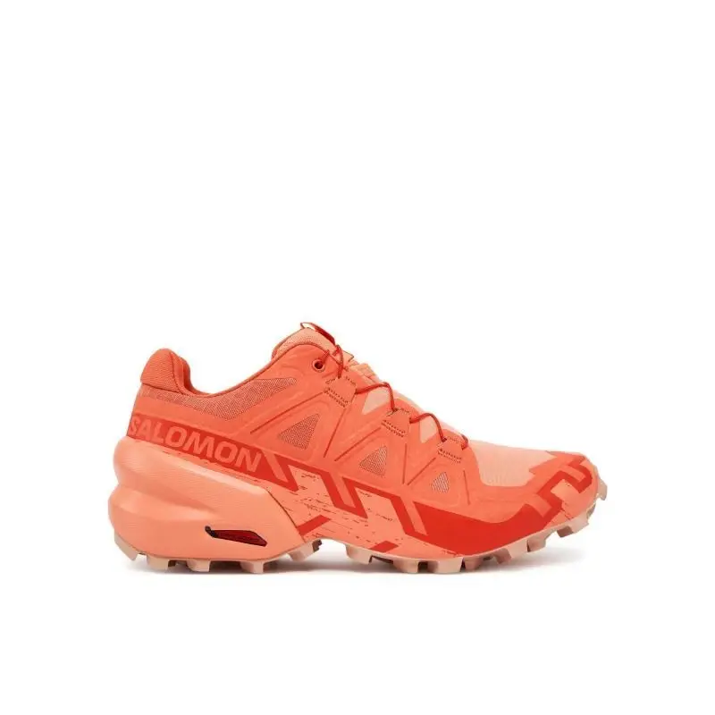 Salomon Speedcross 6 W emberglow/fusion coral/flame scarlet