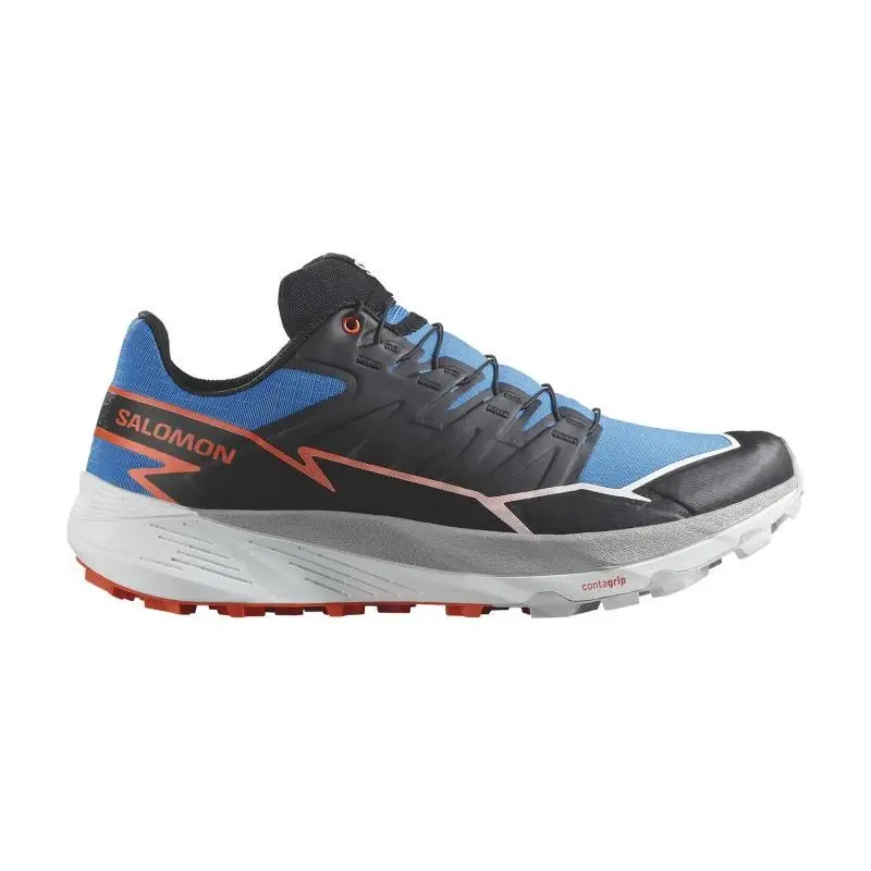 Salomon Thundercross M french blue/black/cherry tomato