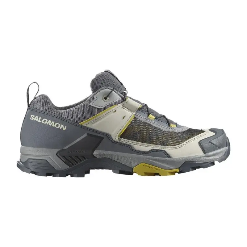 Salomon X Ultra 5 M monument/turbulence/spicy mustard