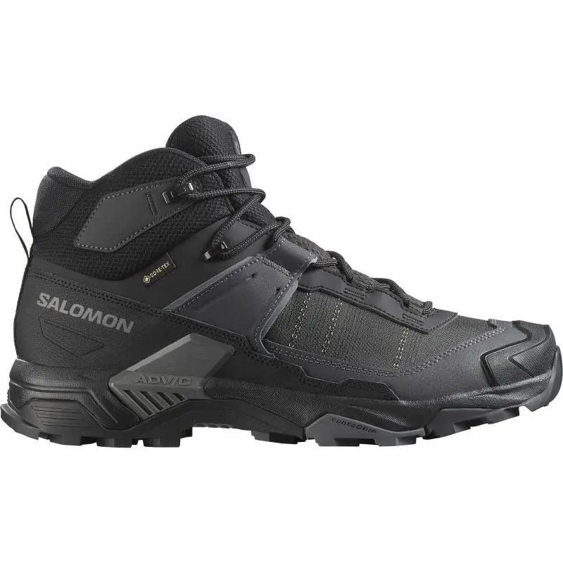 Salomon X Ultra 5 Mid GTX M black/asphalt/castlerock