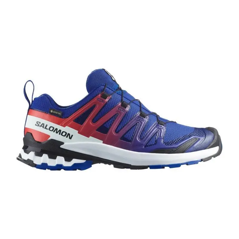 Salomon XA Pro 3D V9 GTX Equipe M surf the web/fiery red/white