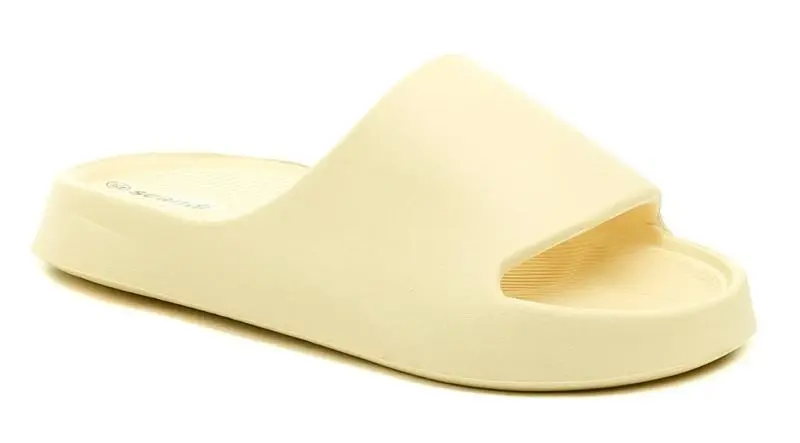 Scandi 280-0129-S1 žluté dámské plážovky