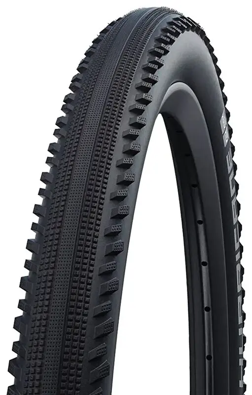 Schwalbe Hurricane 27,5x2,40 Addix Double Defence Race Guard reflexní černý plášť