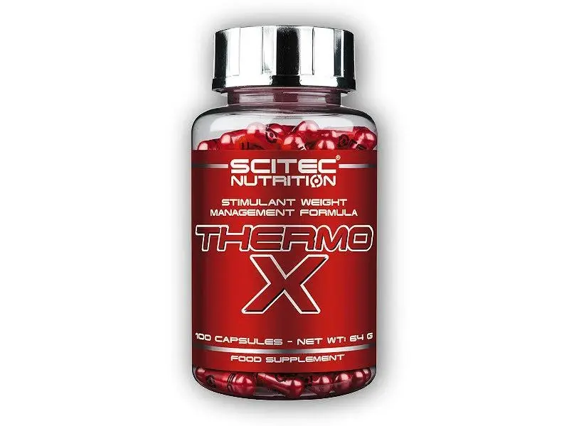 Scitec Nutrition Thermo-X 100 kapslí (VÝPRODEJ)