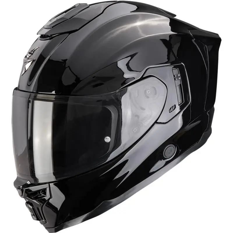 Scorpion EXO-1500 Air Solid černá integrální helma na motorku