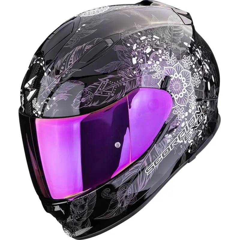 Scorpion EXO-491 Dream černá chameleon integrální helma na motorku