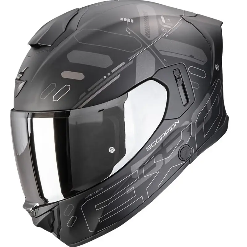 Scorpion EXO-530 Air Fond černo-stříbrná integrální helma na motorku