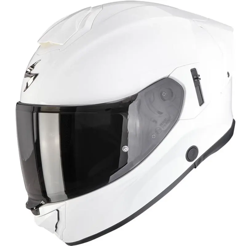 Scorpion EXO-530 Air Solid bílá integrální helma na motorku