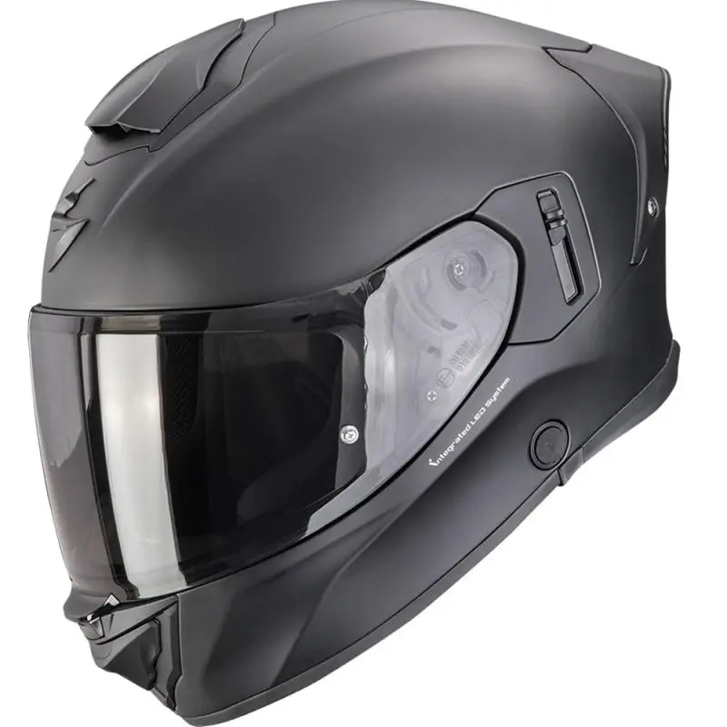 Scorpion EXO-530 i Air matná černá integrální helma na motorku