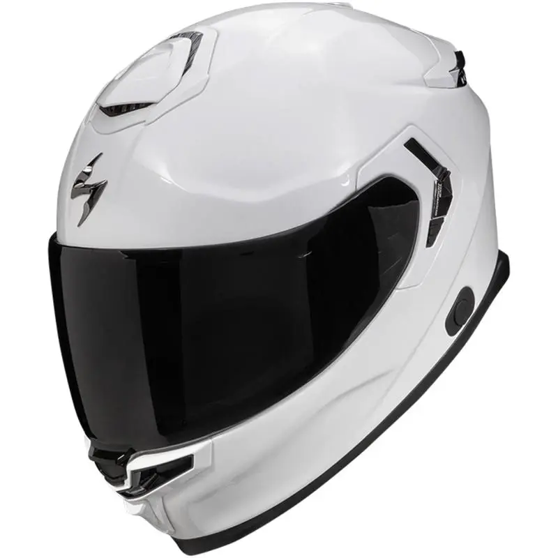 Scorpion EXO-GT SP Air SOLID perleťově bílá integrální helma na motorku