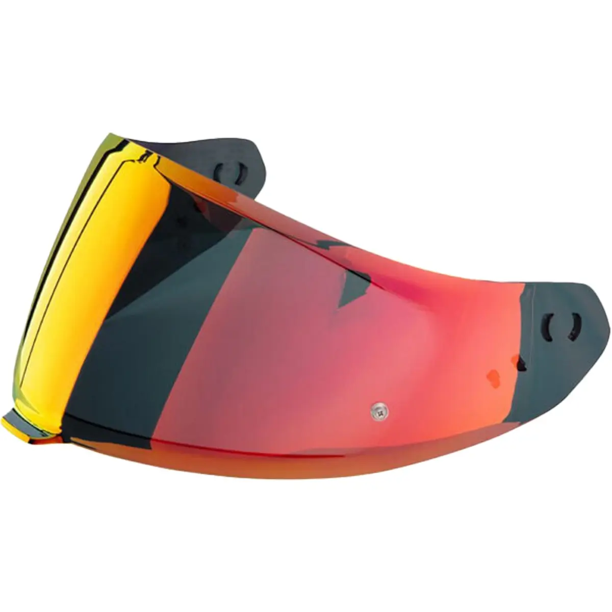 Scorpion KDS-F-03 MAXVISION pro EXO-GT SP AIR/1500/530 červené zrcadlové plexi