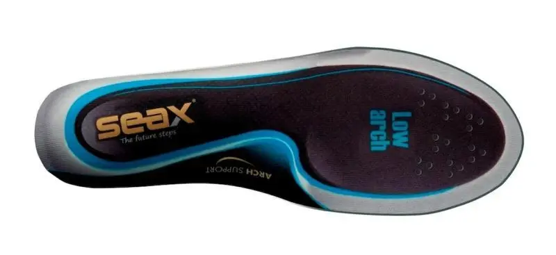 SEAX Ortopedické vložky Arch Support Low arch POUZE 38-39 (VÝPRODEJ)