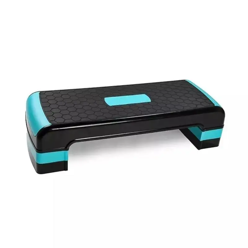 Sedco Bedýnka pro step 78x30x10-20 cm tyrkysová POUZE černá/modrá (VÝPRODEJ)